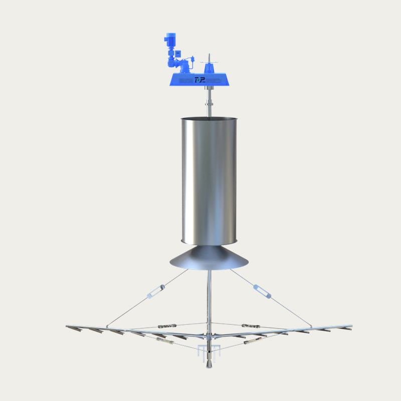 TOP1007 Sedimentation Tank Lifting Scraper