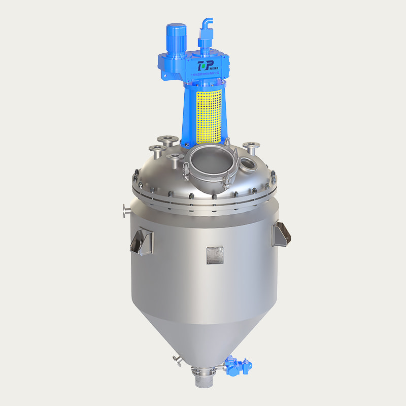 TOPH2031 Series V-Type Vacuum Ribbon Mixer