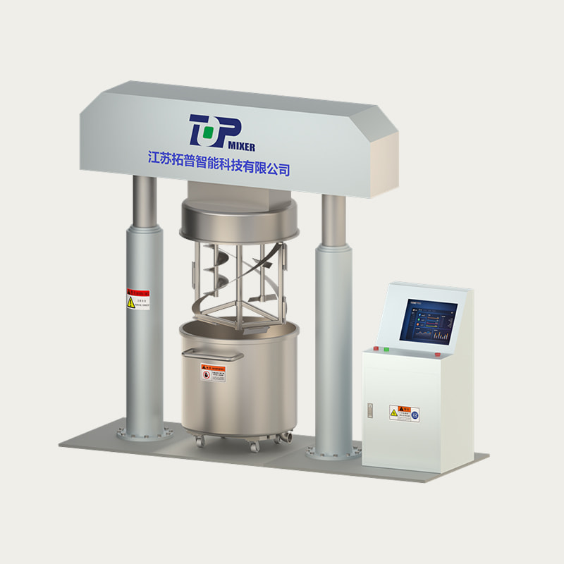 TOPH52 Series SH Three-Shaft Double-Column Mixer
